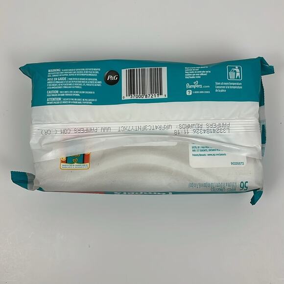 Hello Bello Diapers 24 Count Size 4 + Pampers Multi-Use Wipes 56 Count - Picture 8 of 8